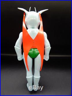 Vintage 12 tall DEVILMAN Go Nagai sofubi toy figure RARE Japanese vinyl toy