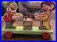 Vintage 1938'mint' Doc & Dopey Dwarfs #770 Fisher Price