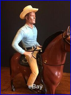 Vintage 1950s Hartland RIFLEMAN LUCAS McCAIN Complete Cowboy Western Figure Toy