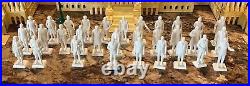 Vintage 1956 Louis Marx & Co THE CAPITOL with35 Figures + Instructions No Box #436