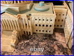 Vintage 1956 Louis Marx & Co THE CAPITOL with35 Figures + Instructions No Box #436