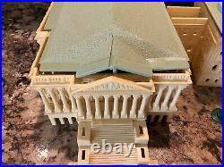 Vintage 1956 Louis Marx & Co THE CAPITOL with35 Figures + Instructions No Box #436