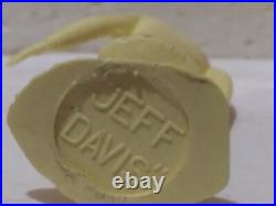 Vintage 1957 Marx ACW Figures Davis, Lee, Lincoln and Grant EX+/Near Mint