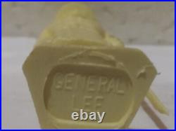 Vintage 1957 Marx ACW Figures Davis, Lee, Lincoln and Grant EX+/Near Mint