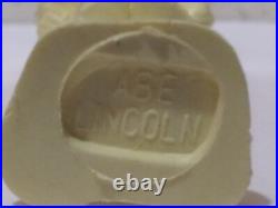 Vintage 1957 Marx ACW Figures Davis, Lee, Lincoln and Grant EX+/Near Mint