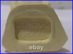 Vintage 1957 Marx ACW Figures Davis, Lee, Lincoln and Grant EX+/Near Mint