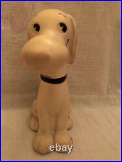 Vintage 1958 Snoopy United Feature Syndicate Original Peanuts Squeeze Toy Rare