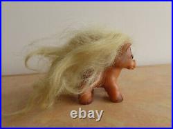 Vintage 1960's Dam Troll Animal Horse Doll / Figure Retro Trolls Toy