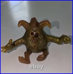 Vintage 1960's Large Oily Jiggler Russ Berrie Jester Toy Figure 4