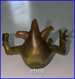 Vintage 1960's Large Oily Jiggler Russ Berrie Jester Toy Figure 4