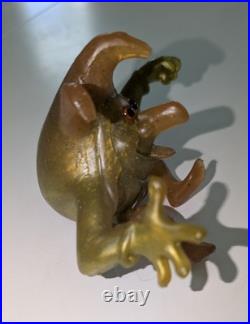 Vintage 1960's Large Oily Jiggler Russ Berrie Jester Toy Figure 4