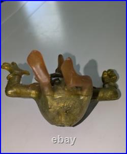 Vintage 1960's Large Oily Jiggler Russ Berrie Jester Toy Figure 4