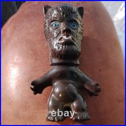 Vintage 1960Ss Monster Nik WOLFMAN Monster Man Doll Figure Sofubi Vinyl Vintage 1960Ss Monster Nik WOLFMAN Monster Man Doll Figure Sofubi Vinyl