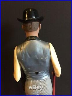 Vintage 1960s Hartland Gunfighter BAT MASTERSON Western Collectible Toy Figure