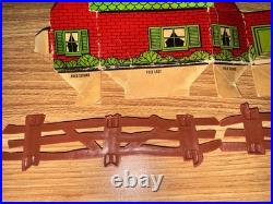 Vintage 1960s Walt Disney Productions Playset Goofy, Donald Duck, Honest Joh