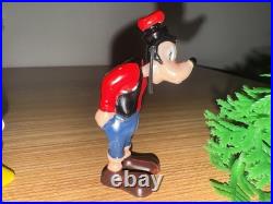 Vintage 1960s Walt Disney Productions Playset Goofy, Donald Duck, Honest Joh
