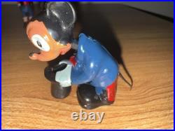 Vintage 1960s Walt Disney Productions Playset Goofy, Donald Duck, Honest Joh