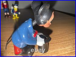 Vintage 1960s Walt Disney Productions Playset Goofy, Donald Duck, Honest Joh