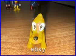 Vintage 1960s Walt Disney Productions Playset Goofy, Donald Duck, Honest Joh