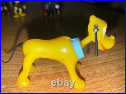 Vintage 1960s Walt Disney Productions Playset Goofy, Donald Duck, Honest Joh