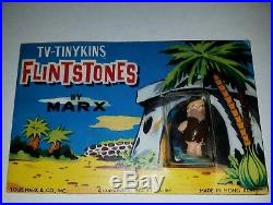 Vintage 1961 Marx Tinykins postcard lot Miniature playset figures disneykins