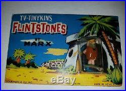 Vintage 1961 Marx Tinykins postcard lot Miniature playset figures disneykins
