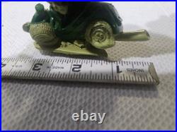 Vintage 1963 Louis Marx Nutty Mads Roddy The Hot Rod monster figure
