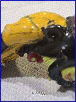 Vintage 1963 Louis Marx Nutty Mads Roddy The Hot Rod monster figure