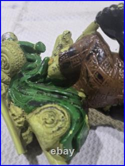 Vintage 1963 Louis Marx Nutty Mads Roddy The Hot Rod monster figure