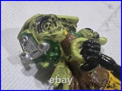 Vintage 1963 Louis Marx Nutty Mads Roddy The Hot Rod monster figure