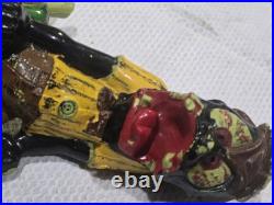 Vintage 1963 Louis Marx Nutty Mads Roddy The Hot Rod monster figure