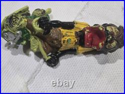 Vintage 1963 Louis Marx Nutty Mads Roddy The Hot Rod monster figure