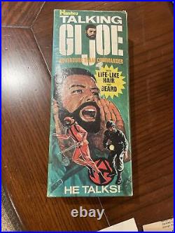 Vintage 1964 GI Joe Toy Adventure Team TALKING COMMANDER 1970's STILL TALKS
