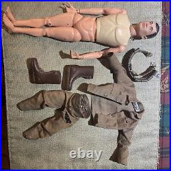 Vintage 1964 Hasbro GI Joe Action Figure Toy