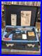 Vintage 1965 James Bond 007 Attache Briefcase Spy Kit Secret Agent Multiple Prod