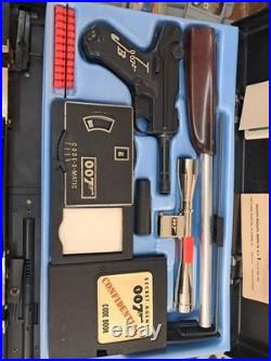 Vintage 1965 James Bond 007 Attache Briefcase Spy Kit Secret Agent Multiple Prod