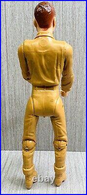 Vintage 1965 Johnny West Cowboy Action Figure And Accessories Marx Toy