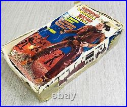 Vintage 1965 Johnny West Cowboy Action Figure And Accessories Marx Toy