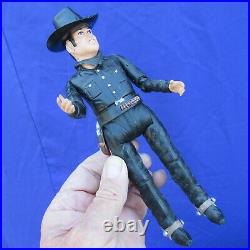 Vintage 1966 BONANZA American Character RARE OUTLAW figure and horse