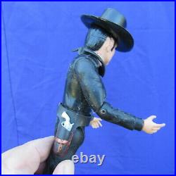 Vintage 1966 BONANZA American Character RARE OUTLAW figure and horse