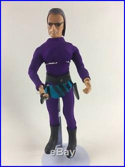 Vintage 1966 Captain Action Phantom Ideal Toy Corp. Action Figure Outfit Clean
