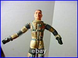 Vintage 1966 Mattel Major Matt Mason Figure & Jeff Long Space Toy action figure