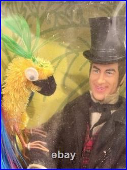 Vintage 1967 Mattel Doctor Dolittle & Polynesia Parrot Figure Sealed