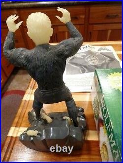 Vintage 1969 Aurora Wolfman Glow In Dark Toy, W. Box & Instructions Built Model