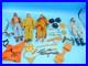Vintage 1970's Gabriel Mixed Lot Lone Ranger Silver Tonto Scout Western American