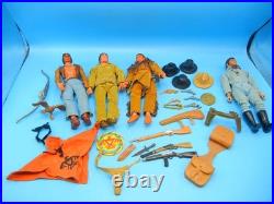 Vintage 1970's Gabriel Mixed Lot Lone Ranger Silver Tonto Scout Western American