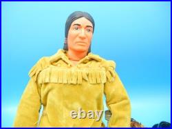 Vintage 1970's Gabriel Mixed Lot Lone Ranger Silver Tonto Scout Western American