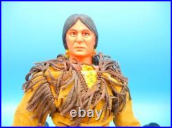 Vintage 1970's Gabriel Mixed Lot Lone Ranger Silver Tonto Scout Western American