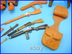 Vintage 1970's Gabriel Mixed Lot Lone Ranger Silver Tonto Scout Western American