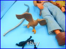 Vintage 1970's Gabriel Mixed Lot Lone Ranger Silver Tonto Scout Western American